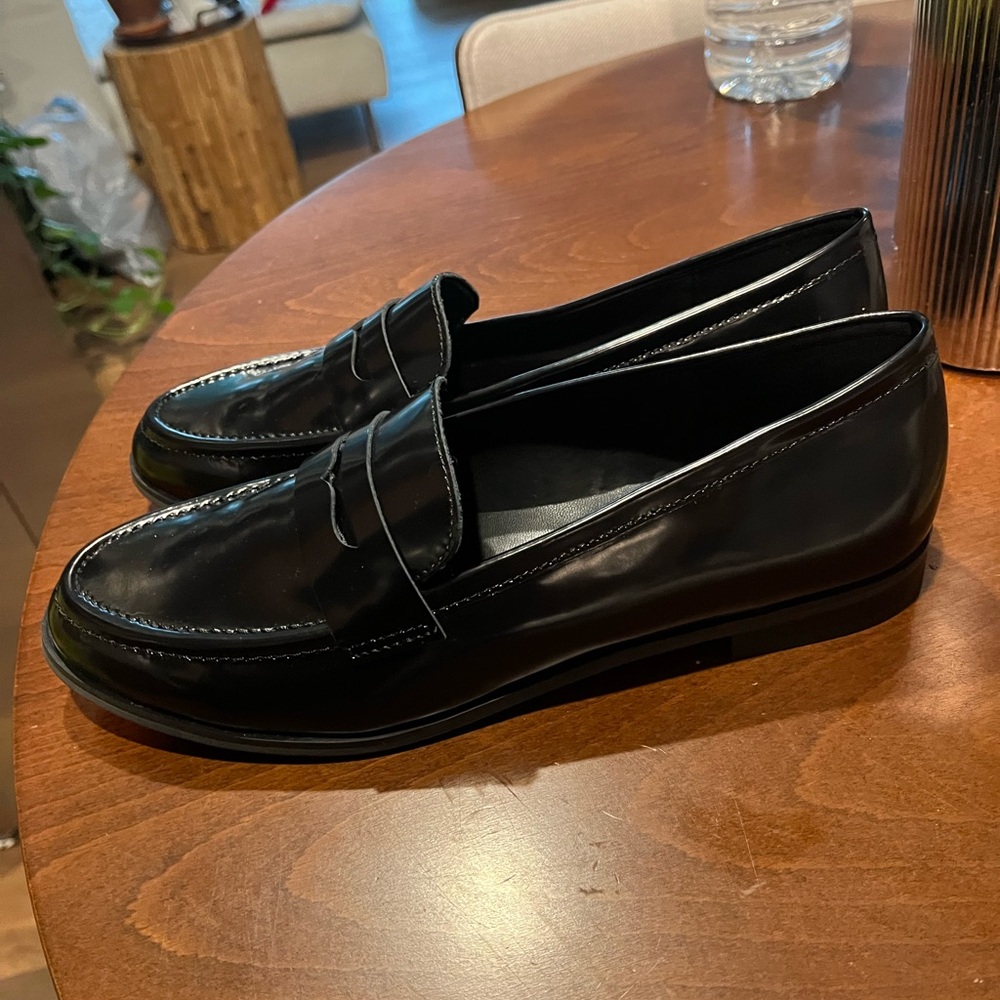 Leather Loafers
